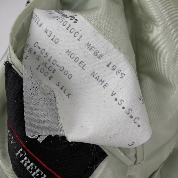 Vintage Hickey Freeman Silk Blazer 39R Sport Coat - Picture 7 of 8